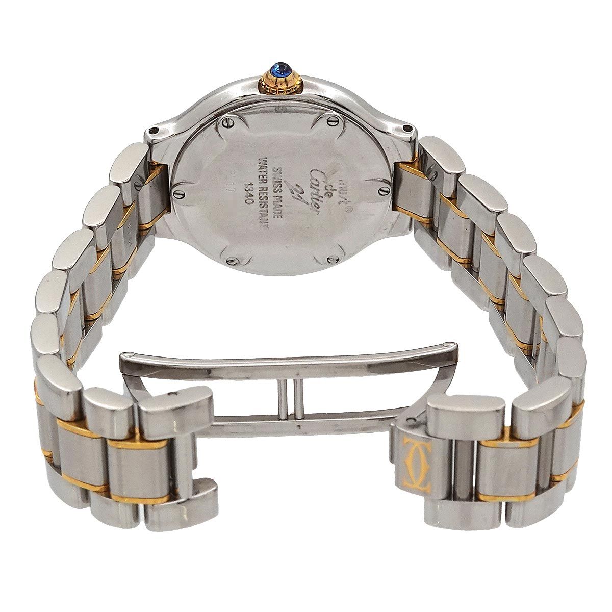 【ジャンク品】カルティエ CARTIERマストヴァンティアン　レディース MUST DE CARTIER カルティエ 時計 レディース Cartier マスト21