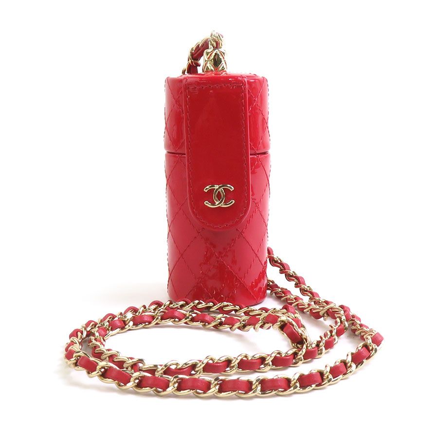 シャネル CHANEL リップケース ネックレス - メルカリ