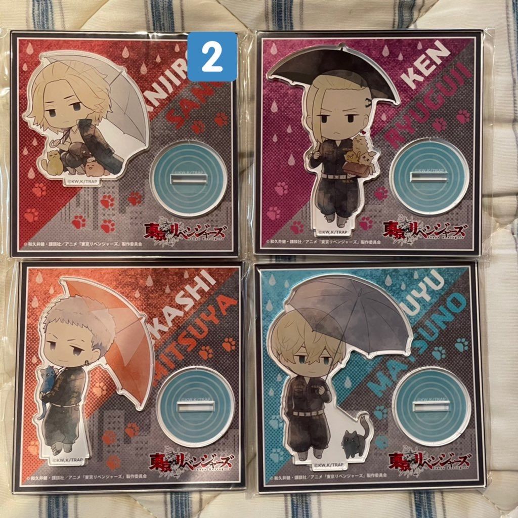 東京リベンジャーズ アクリルスタンド 5種セット 東京リベンジャーズ