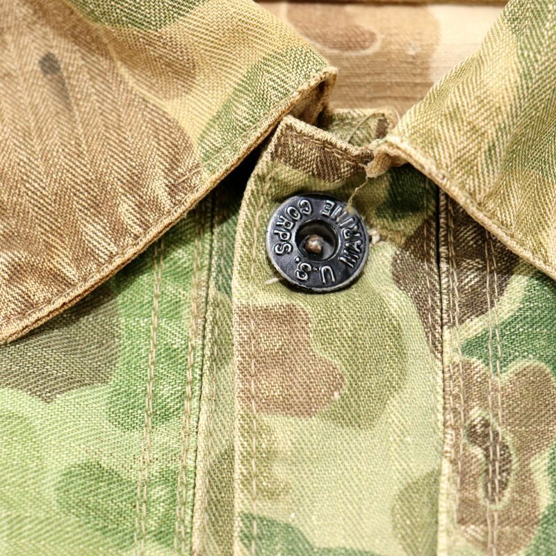 40s USA製 vintage U.S.MARINE CORPS ツートン ダックハンター
