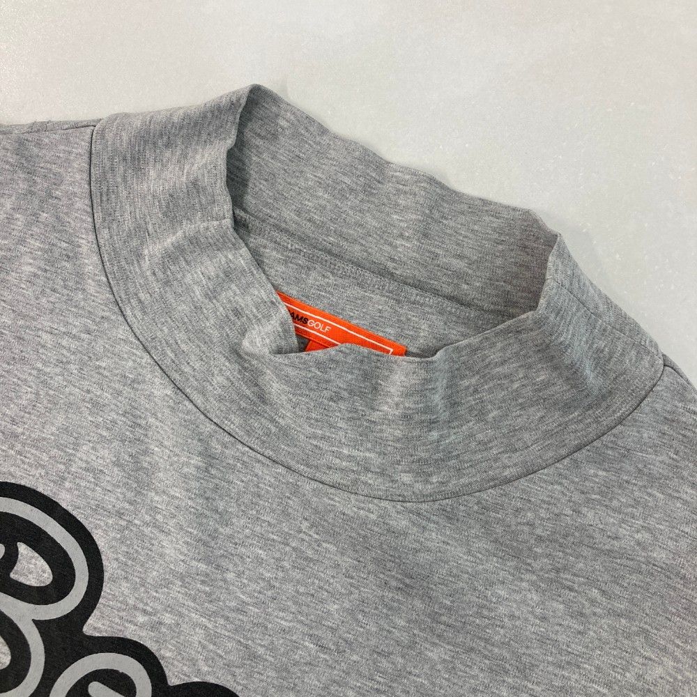 BEAMS GOLF 長袖ハイネックシャツ L グレー 美品】☆2020年☆BEAMS GOLF ビームスゴルフ 長袖ハイネック