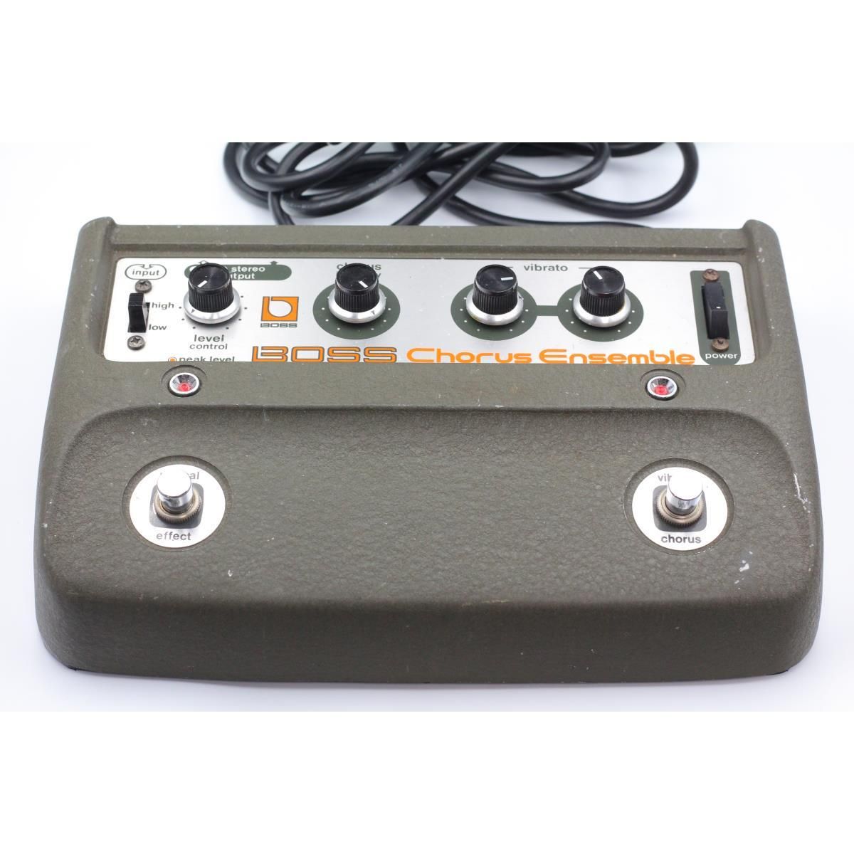 BOSS Chorus Ensemble ギターエフェクター Know ホビー・楽器・アート BOSS Chorus Ensemble ギターエフェクター