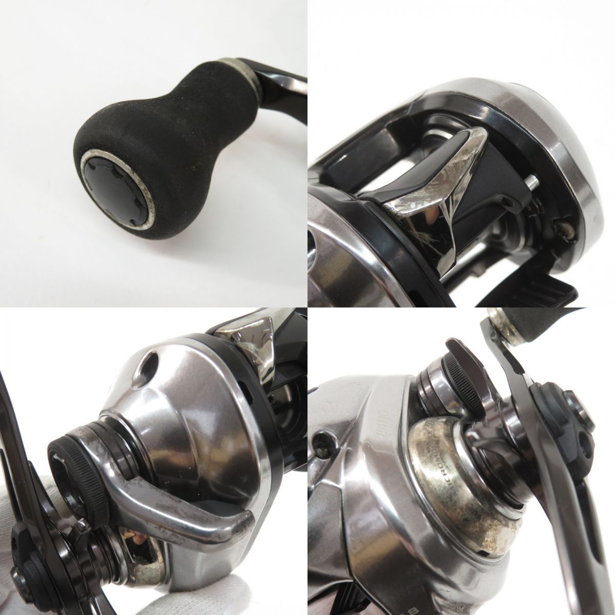 SHIMANO シマノ　18炎月エンゲツプレミアム151HG リール左(中古品) Amazon | シマノ(SHIMANO) ベイトリール 両軸 18 タイラバ 炎月