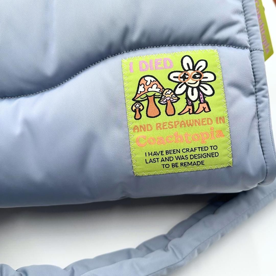極美品】コーチ トピア ループ トートバッグ 2way ショルダー