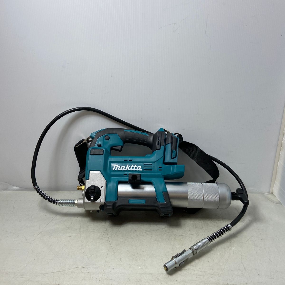 デザイン ΦΦMAKITA マキタ 18V 充電式グリスガン GP180D ブルー 落ち着きのある