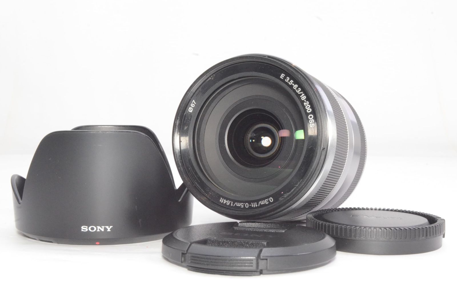 ソニー SEL18200LE F3.5-6.3 OSS ズームレンズ これ1本】動作