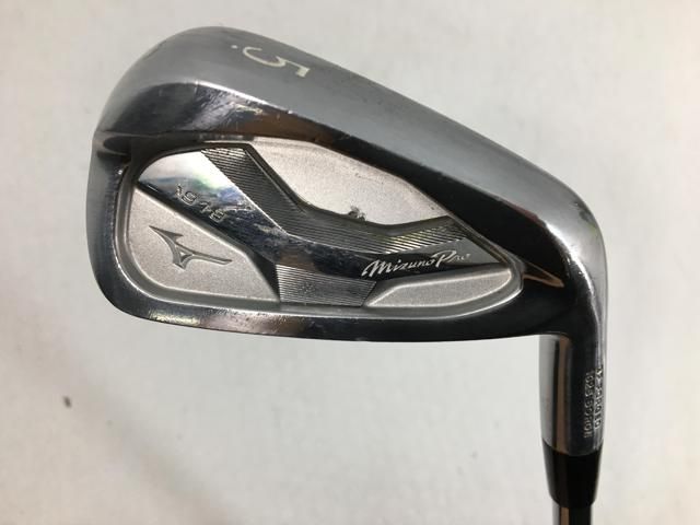 お買い得品！【中古ゴルフクラブ】(6本セット)ミズノ ミズノプロ 918 アイアン 2018 NSプロ MODUS3 TOUR105 5～9.P【14日間返品OK】
