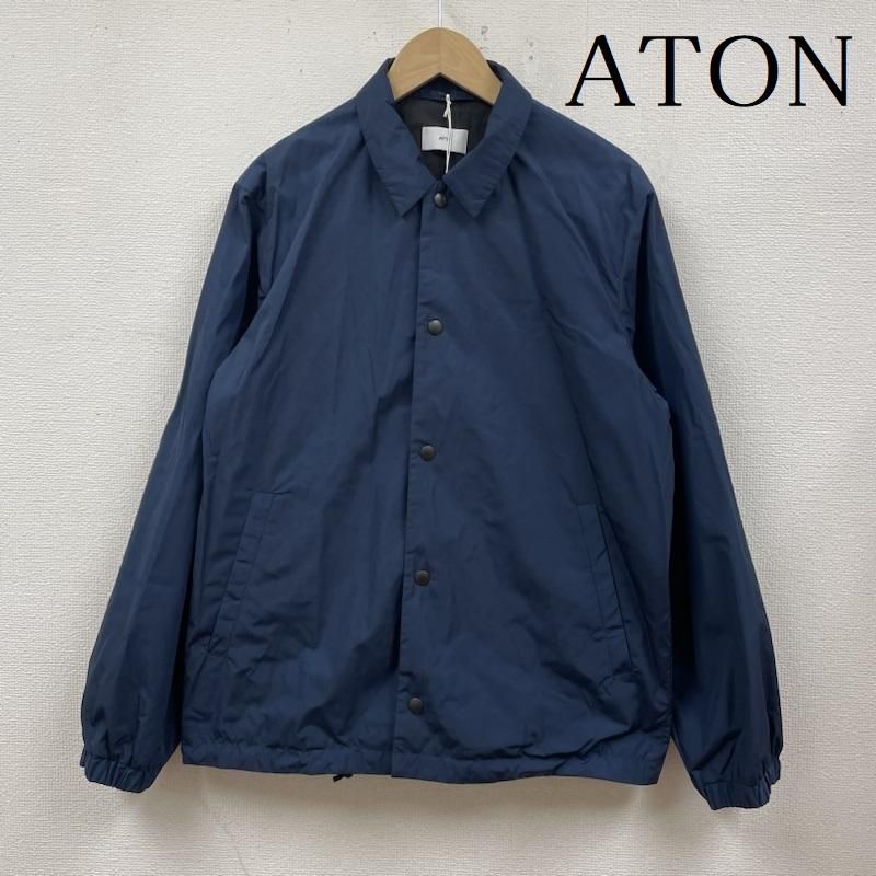 ATON エイトン ジャケット、上着 ジャンパー、ブルゾン NATURAL DYE  