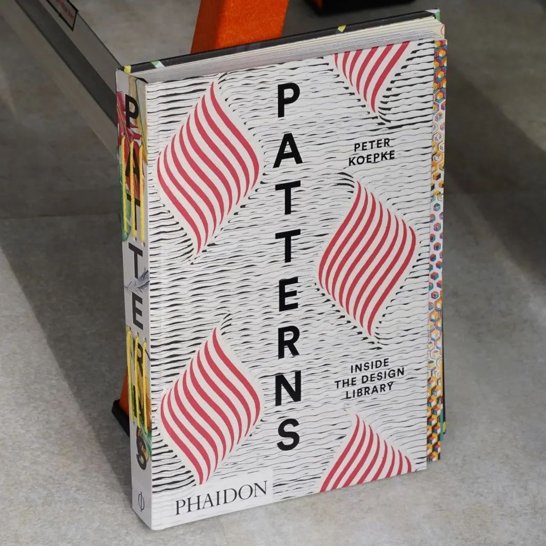 希少ビジュアル洋書】PATTERNS｜The Design Library 図案