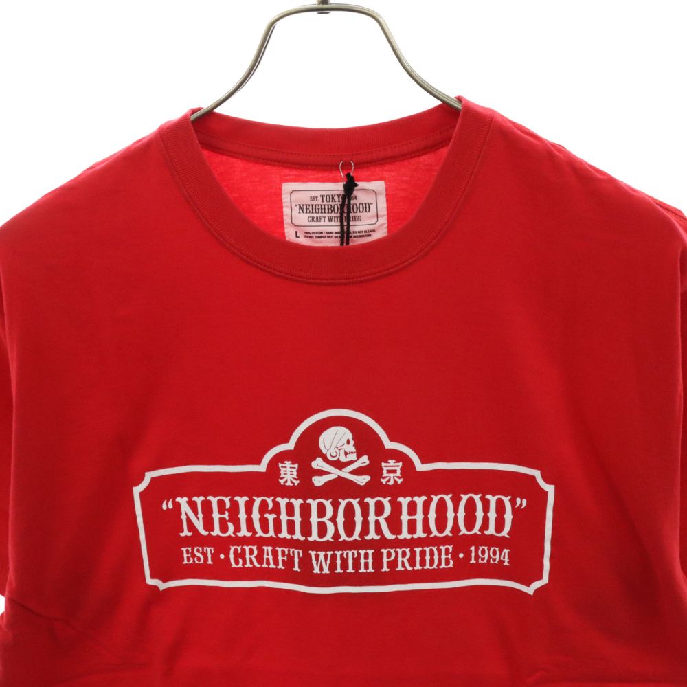 NEIGHBORHOOD (ネイバーフッド) 17SS TNT Tee プリント クルーネック