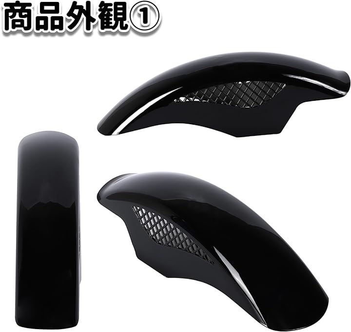 CBX用　フロントフェンダー 楽天市場】互換品BEETタイプ フロントフェンダー メッシュ