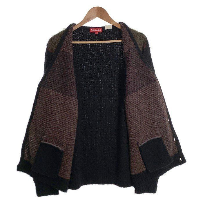 SUPREME シュプリーム 22SS Brushed Grid Cardigan ブラッシュド 