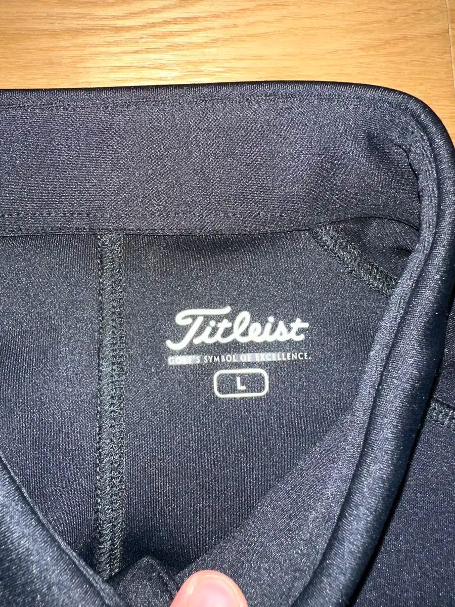 正規品激安大集合！ Titleist タイトリスト メンズ 防風 襟付きTシャツ ポロシャツ L 動作済み