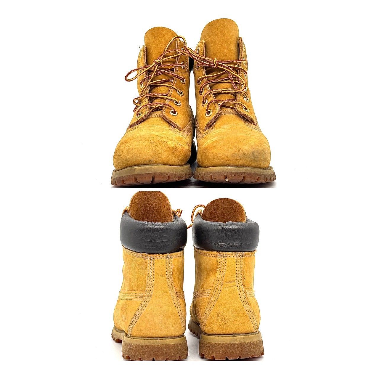 男らしさ引き立つ無骨ブーツ】 Timberland ティンバーランド 6
