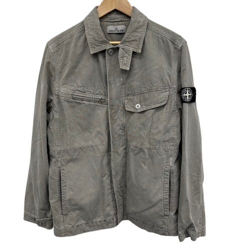 STONE ISLAND ストーンアイランド Panama Tinto Terra Shirt Jacket