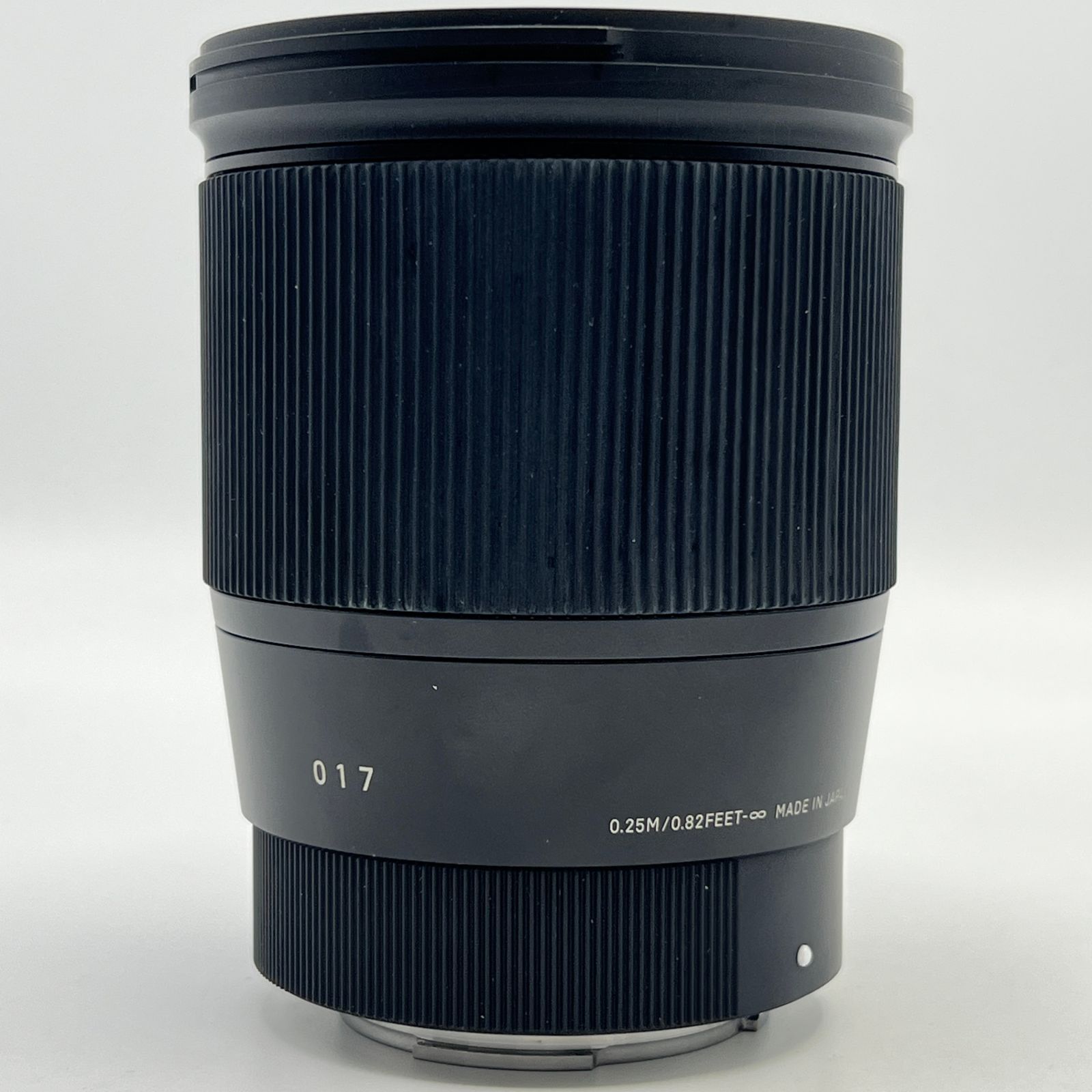 美品】シグマ 16mm F1.4 DC DN ソニー用 カメラレンズ 単焦点