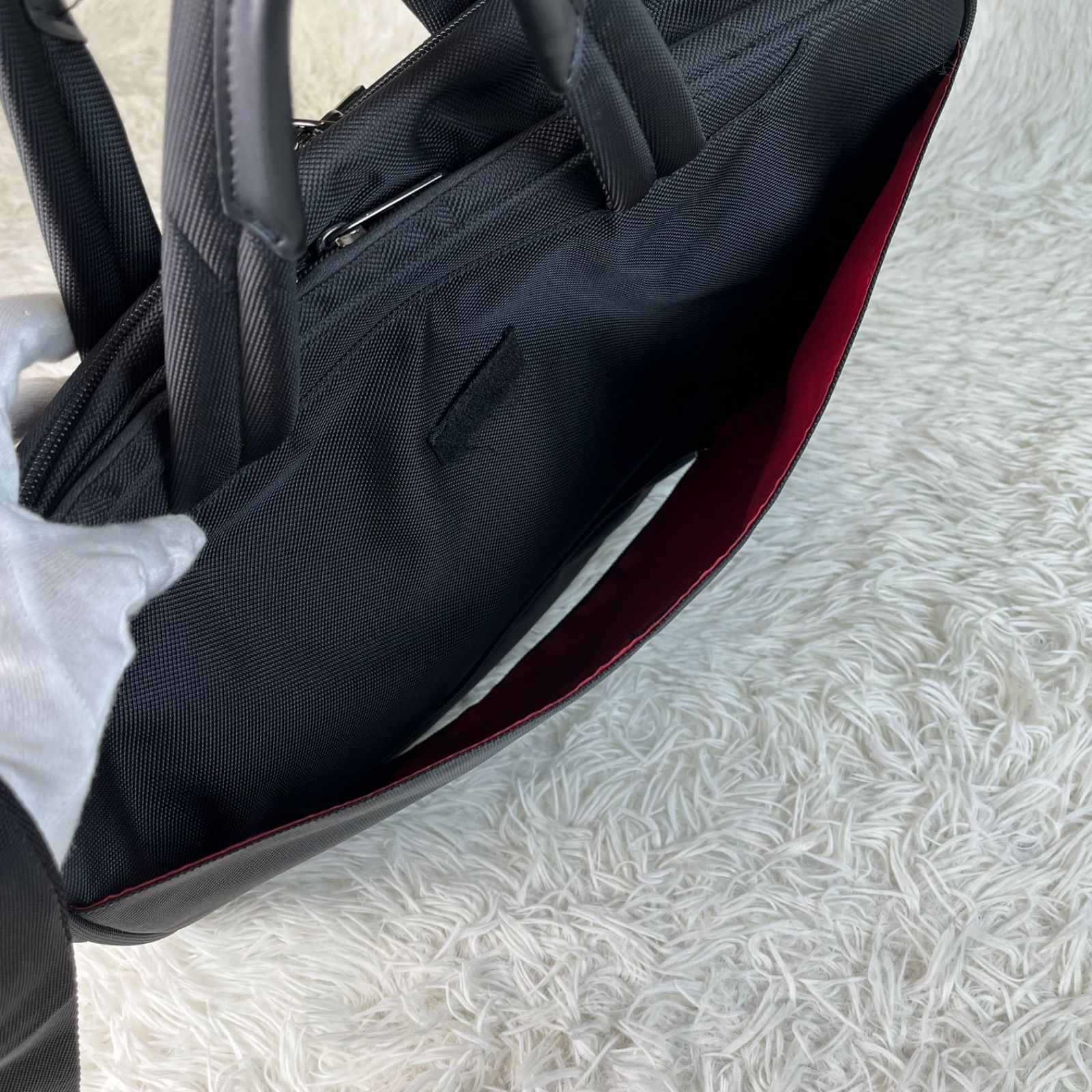 未使用級 Samsonite ビジネスバッグ ブリーフケース 2way A4可 - メルカリ