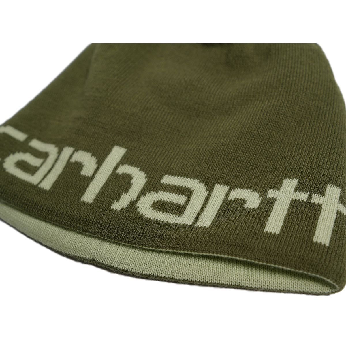 カーハート ニットキャップ Carhartt KNIT REVERSIBLE BEANIE リバーシブル バナービーニー  USA企画 海外限定 100137