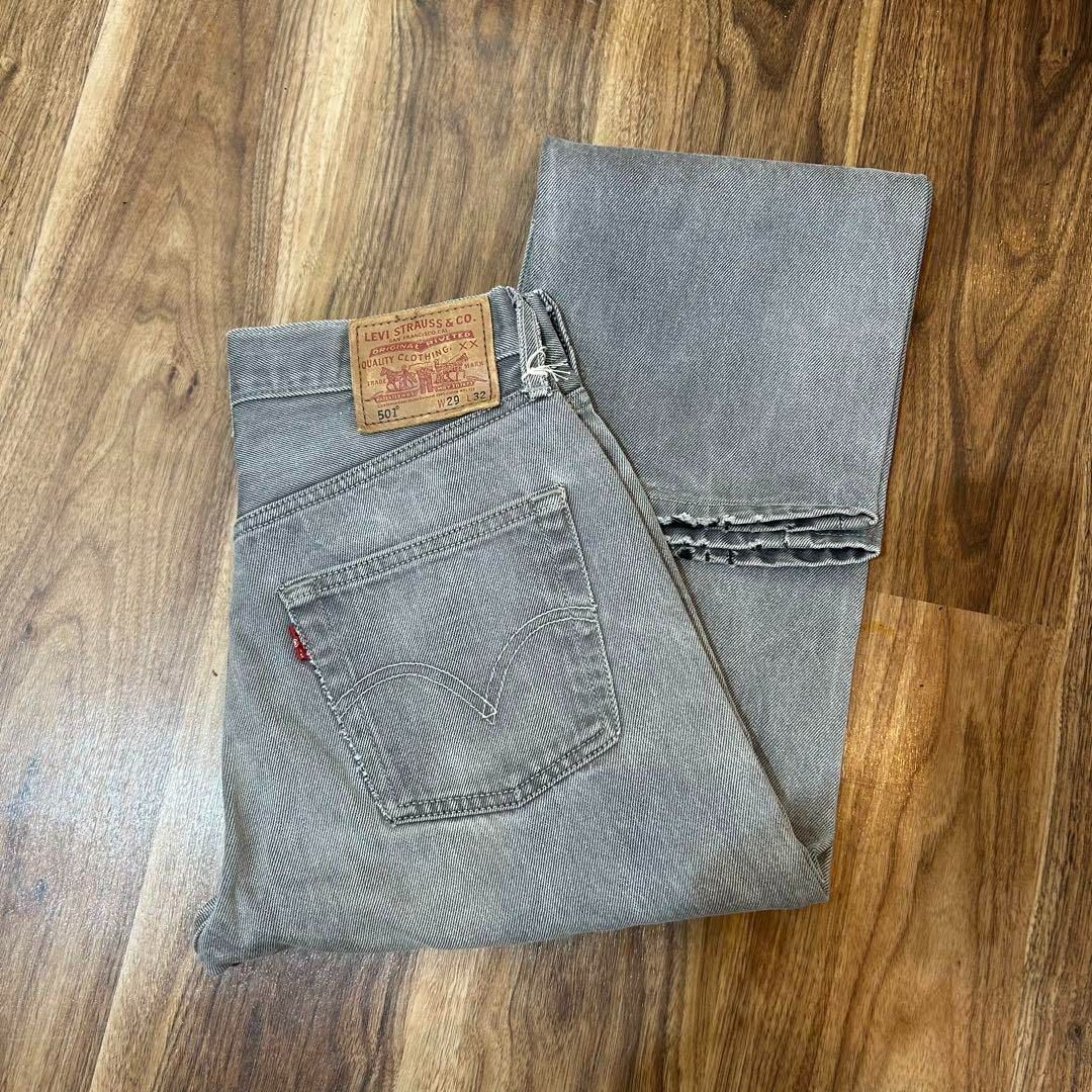 メキシコ製 Levi's501 ブラックデニム ジーンズ W29 L32