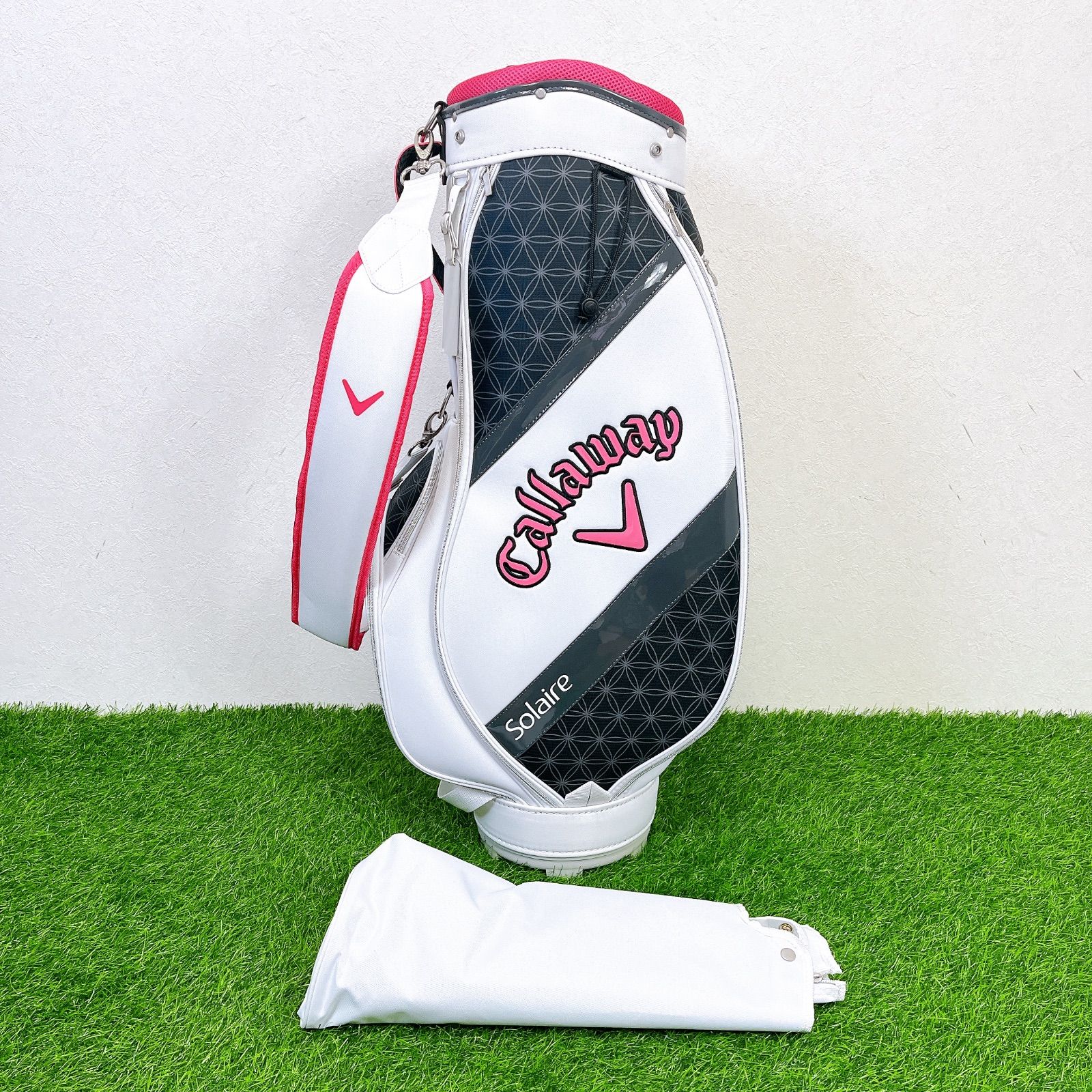 未使用品　キャロウェイ　ソレイユ　キャディバッグ　レディース 楽天市場】【未使用品】【バッグ】Callaway キャロウェイ