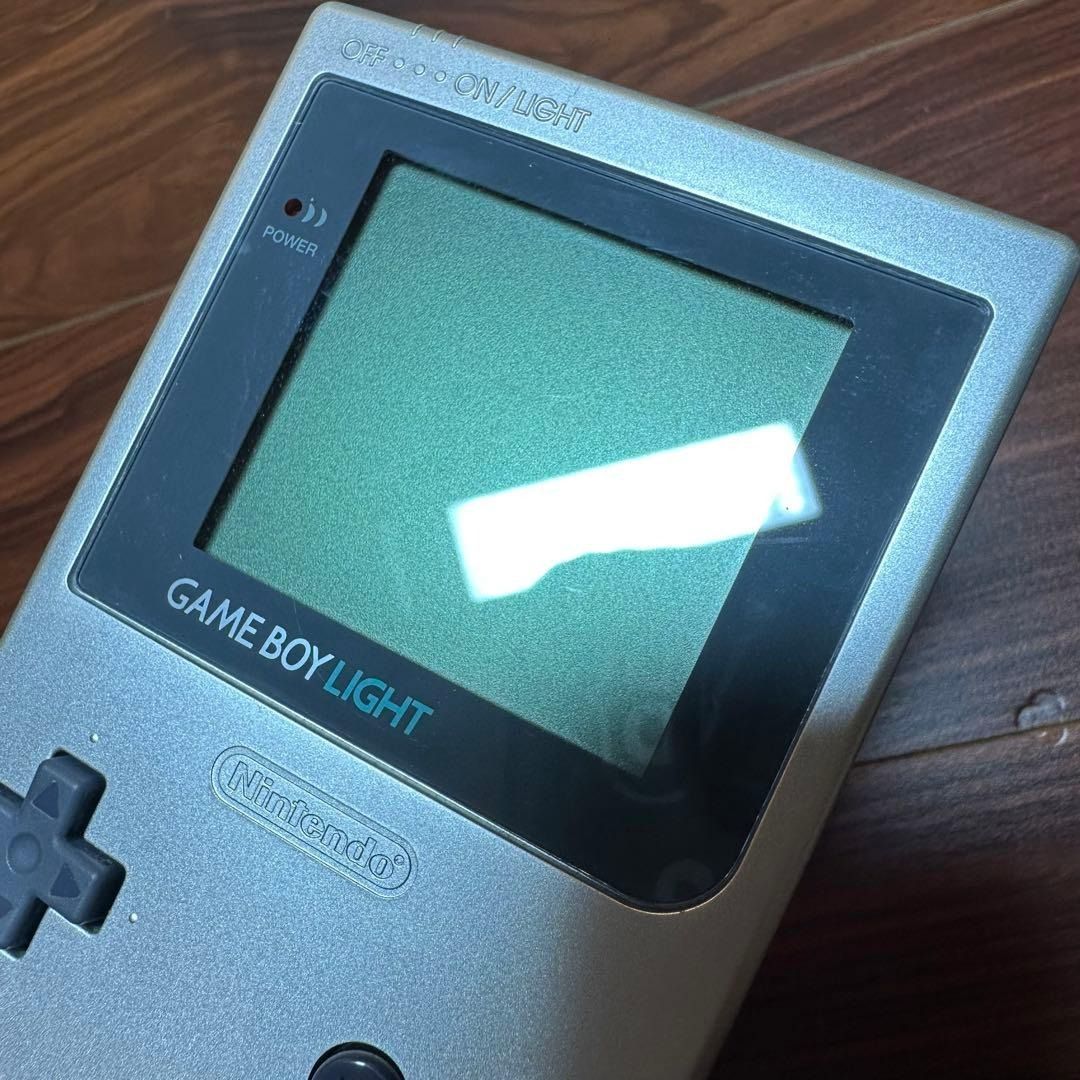 ゲームボーイライト シルバー 本体 4577 UP786_INFO