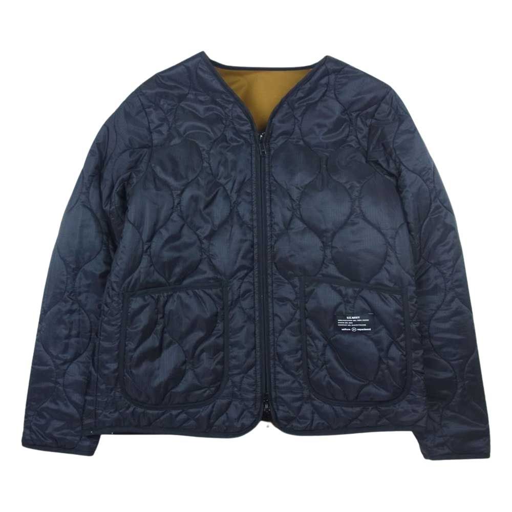 ジャケット・アウター uniform experinent uniform experiment ユニフォームエクスペリメント リバーシブル