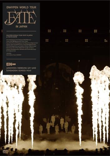 DVD ENHYPEN WORLD TOUR ’FATE’ IN JAPAN 通常盤 DVD ENHYPEN 佐賀|