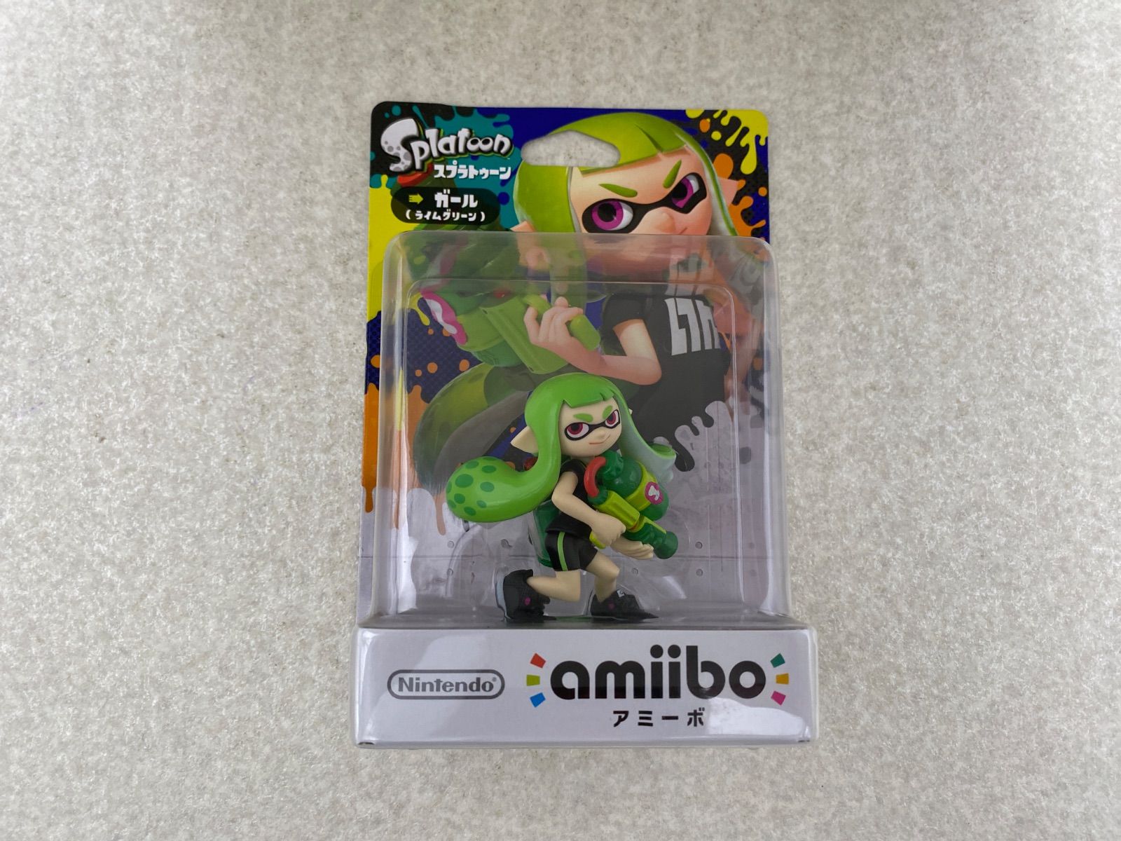 amiibo アミーボ スプラトゥーン 5点 まとめ売り