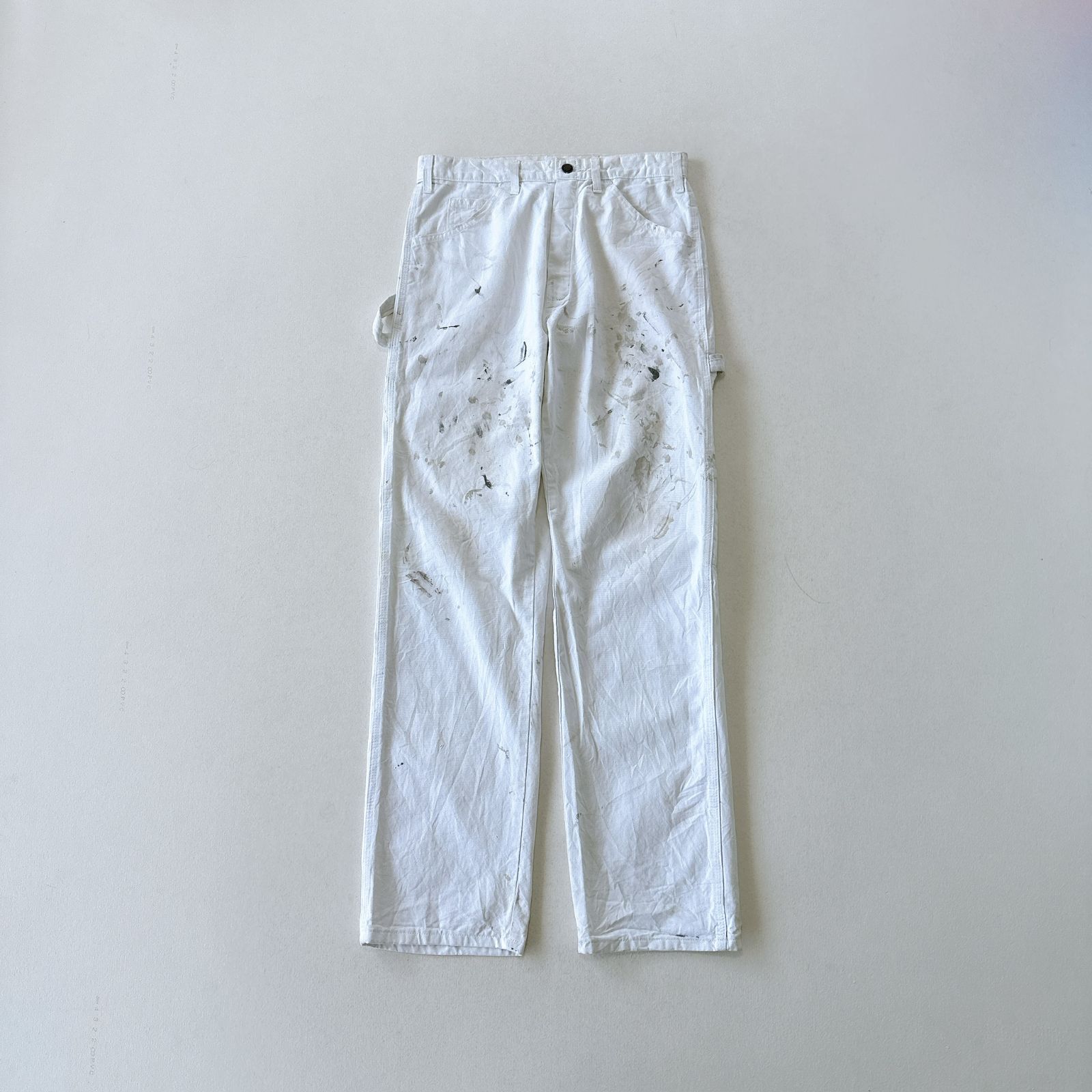 DICKIES/SHERWIN WILLIAMS ペンキ ペインターパンツ Dickes SHRWIN WILLIAMS ペンキペインター 白 00's Dickies