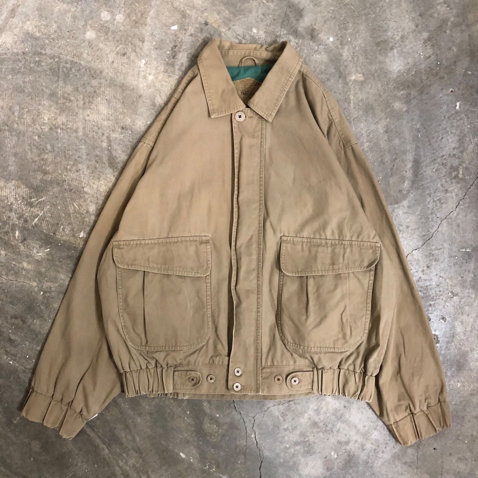 T3726 WoolRich A2type ブルゾン オーバーサイズ 古着 - メルカリ