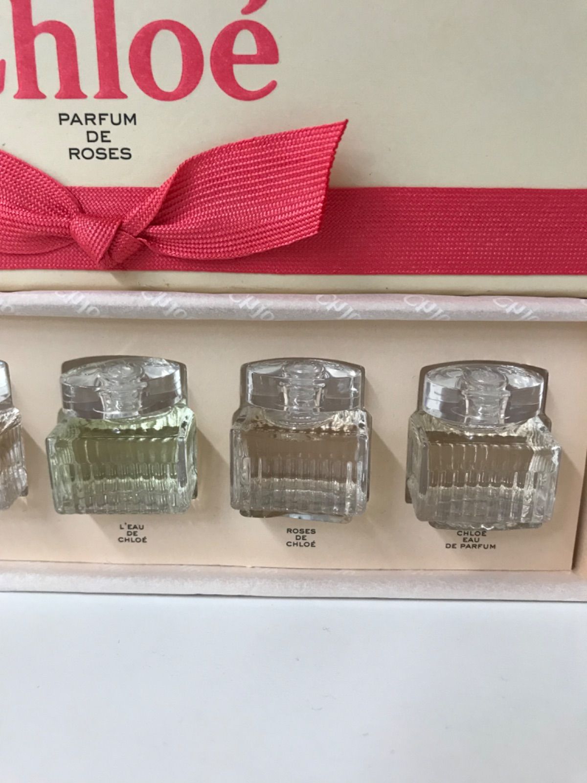 クロエ ミニチュアコレクション 5ml×5 ミニ香水セット T.16 - メルカリ