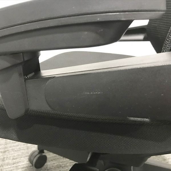 ハイバック プレーンメッシュバック