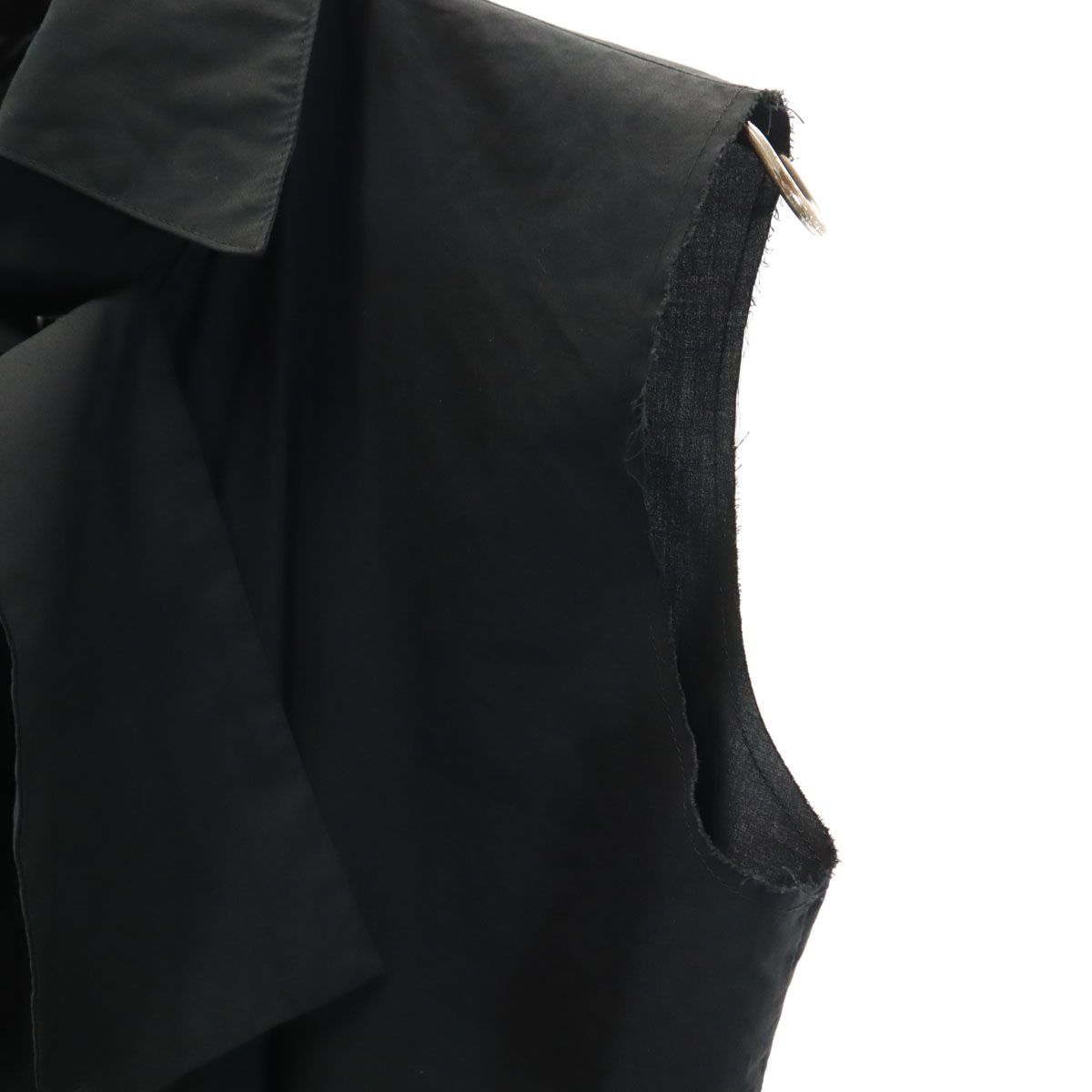 Yohji Yamamoto ヨウジヤマモト 日本製 ノースリーブ シャツ 2 