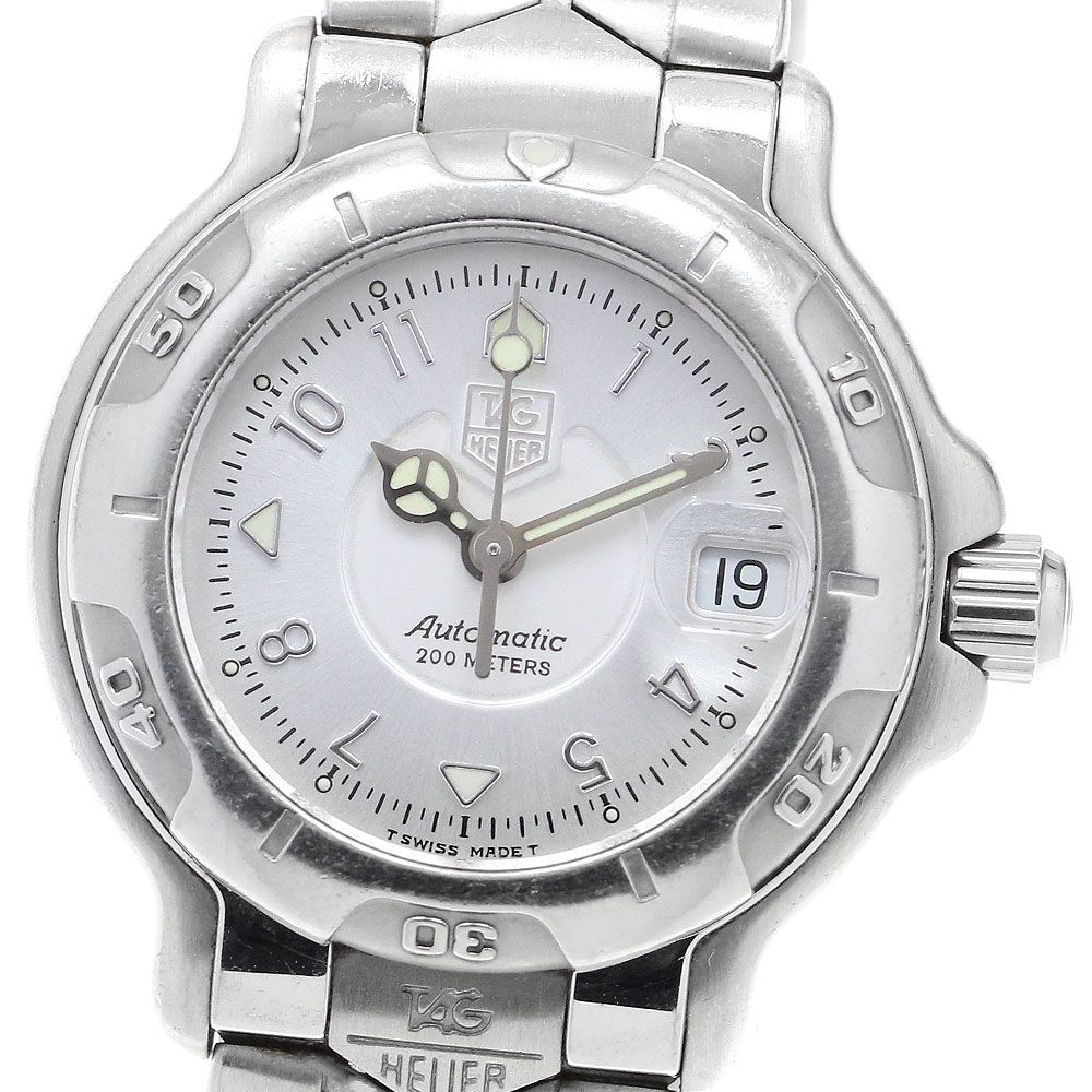 タグホイヤー TAG HEUER WH2311-2|WH2311.BA0677 6000シリーズ デイト 自動巻き レディース保証書付き_914868
