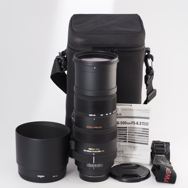 SIGMA APO シグマ F5-6.3 HSM 170-500mm 150-500mm 150-500㎜ 販売直送