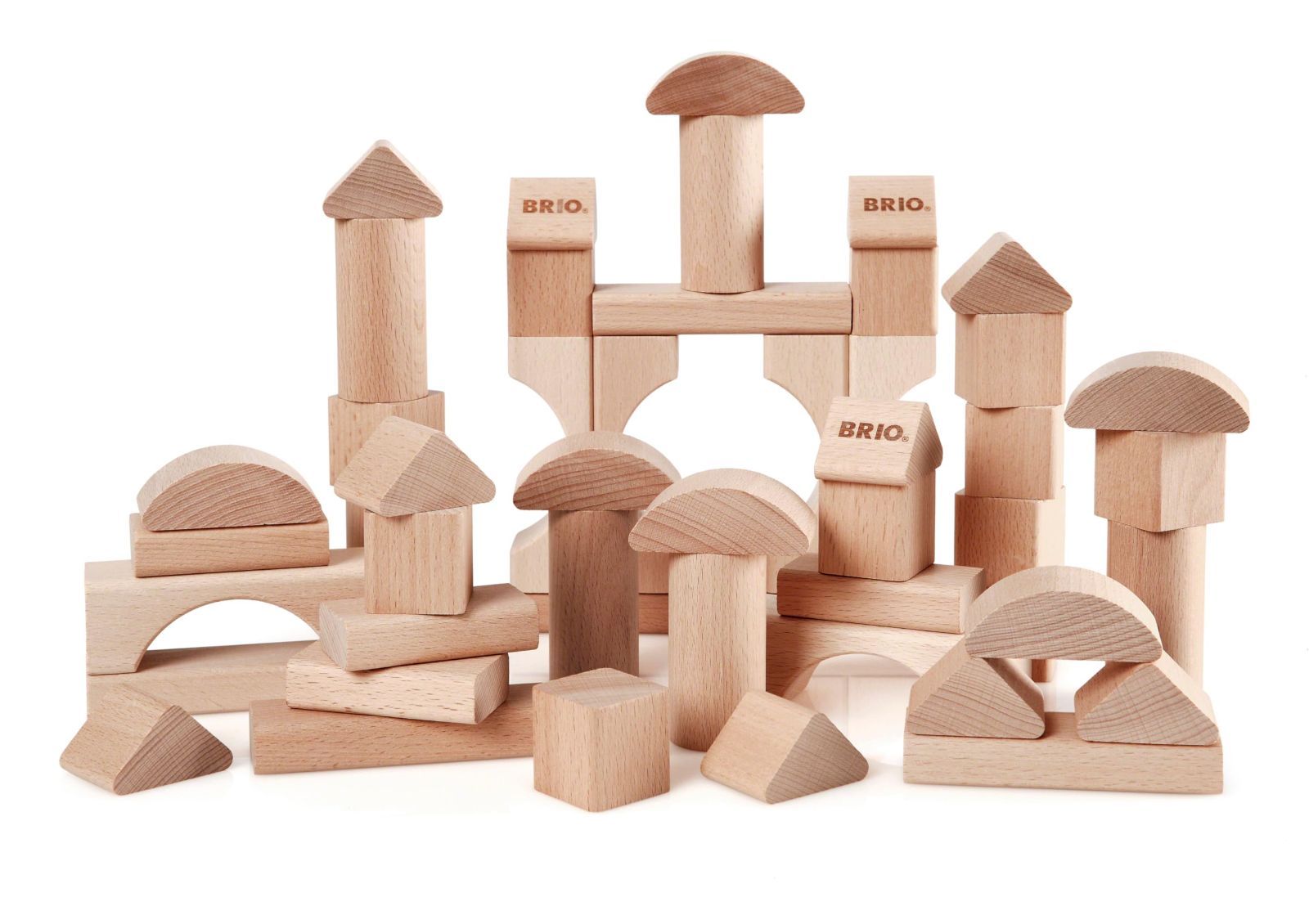【新着商品】BRIO ブリオ(BRIO) つみき 50ピース 木材 30113