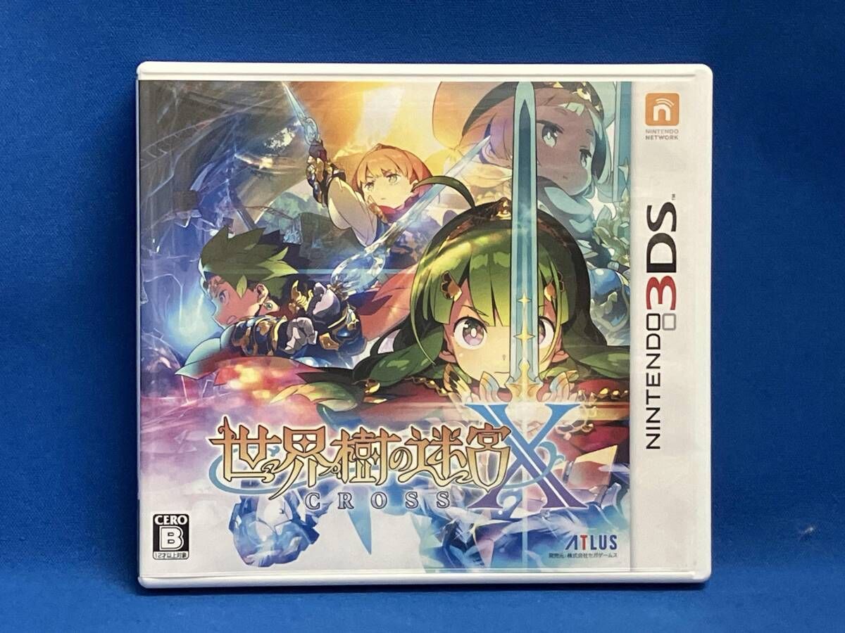 【3DS】 世界樹の迷宮X（中古品） 81ZL88JoRlL._AC_SY200_QL15_.jpg