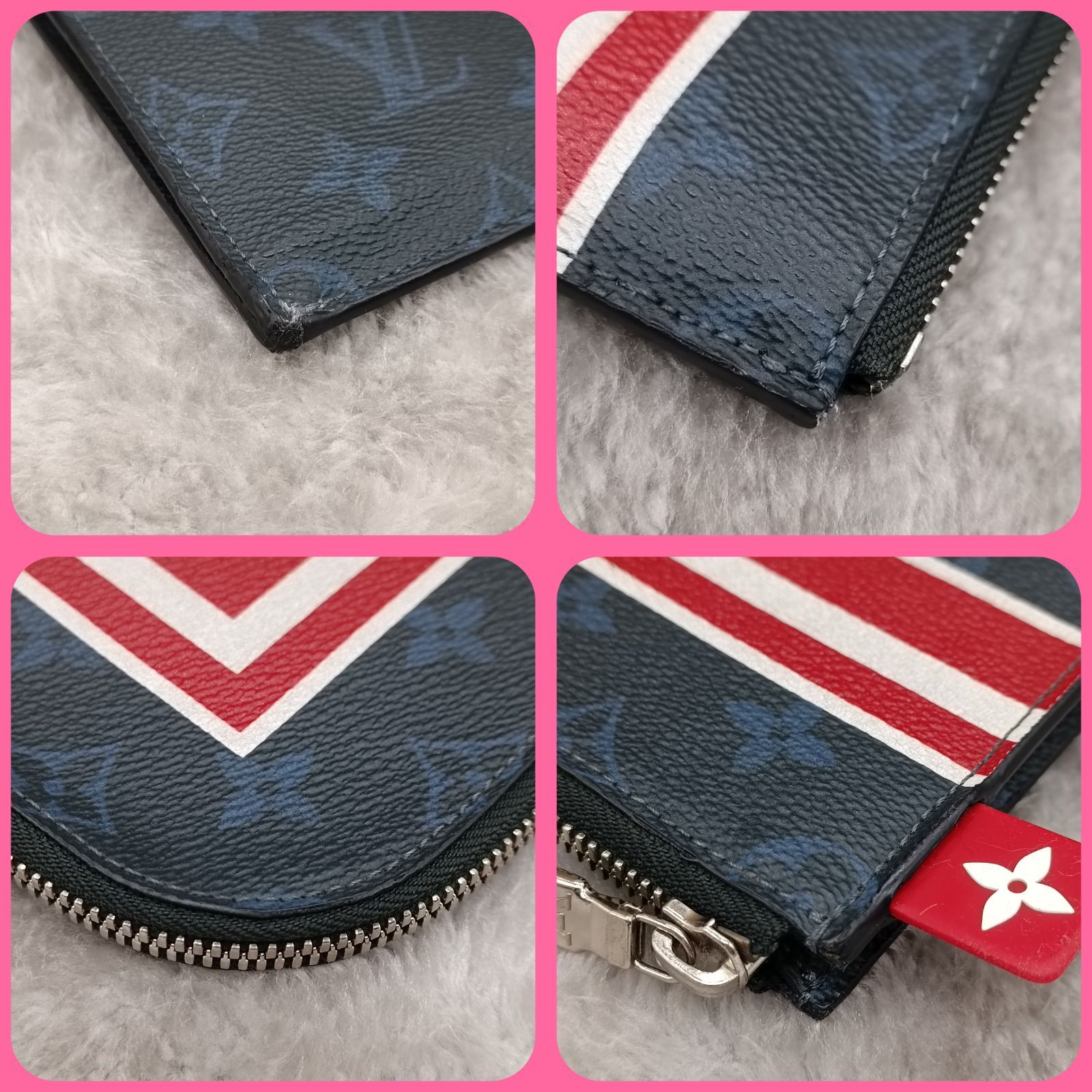 新古品✨希少✨日本未発売VUITTON クラッチバッグ 正規店購入 禍々しい
