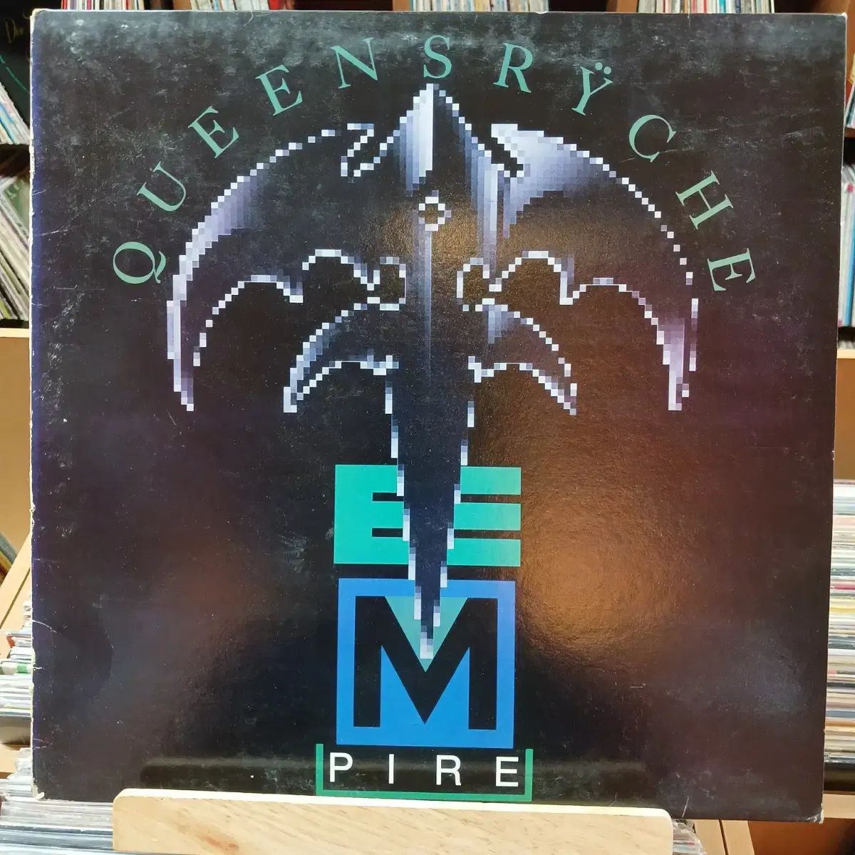 クイーンズライク Empire LP CD Queensryche Empire cassette - Etsy 