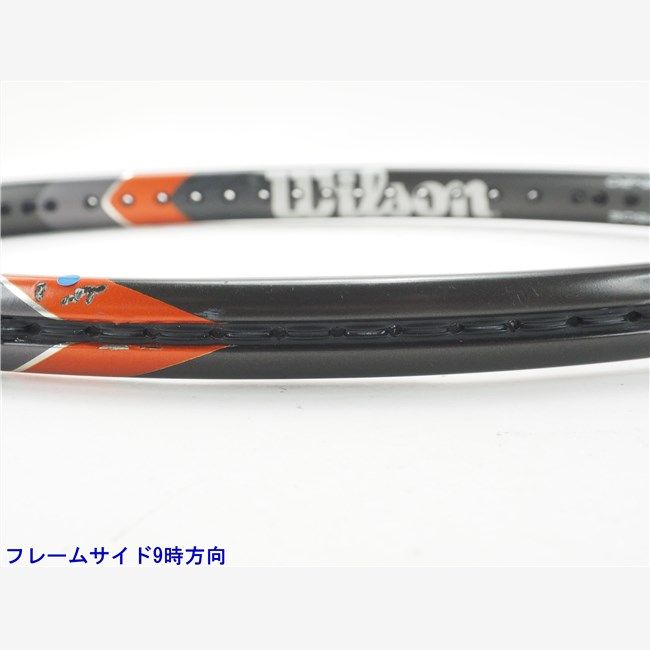 中古 テニスラケット ウィルソン スティーム 95 リミテッド 2014年