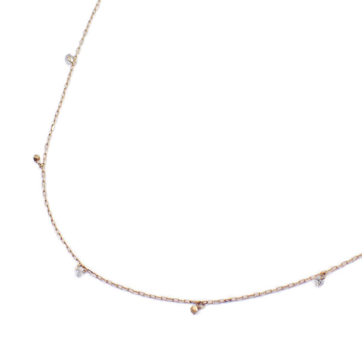 AHKAH アーカー ビンドゥサリー ネックレス AU750/ダイヤモンド
