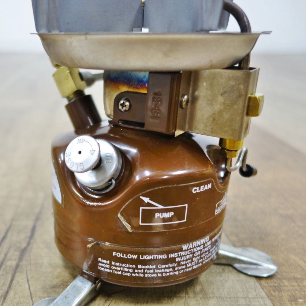 整備済み コールマン Coleman PEAK1 MODEL400 STOVE ピーク1