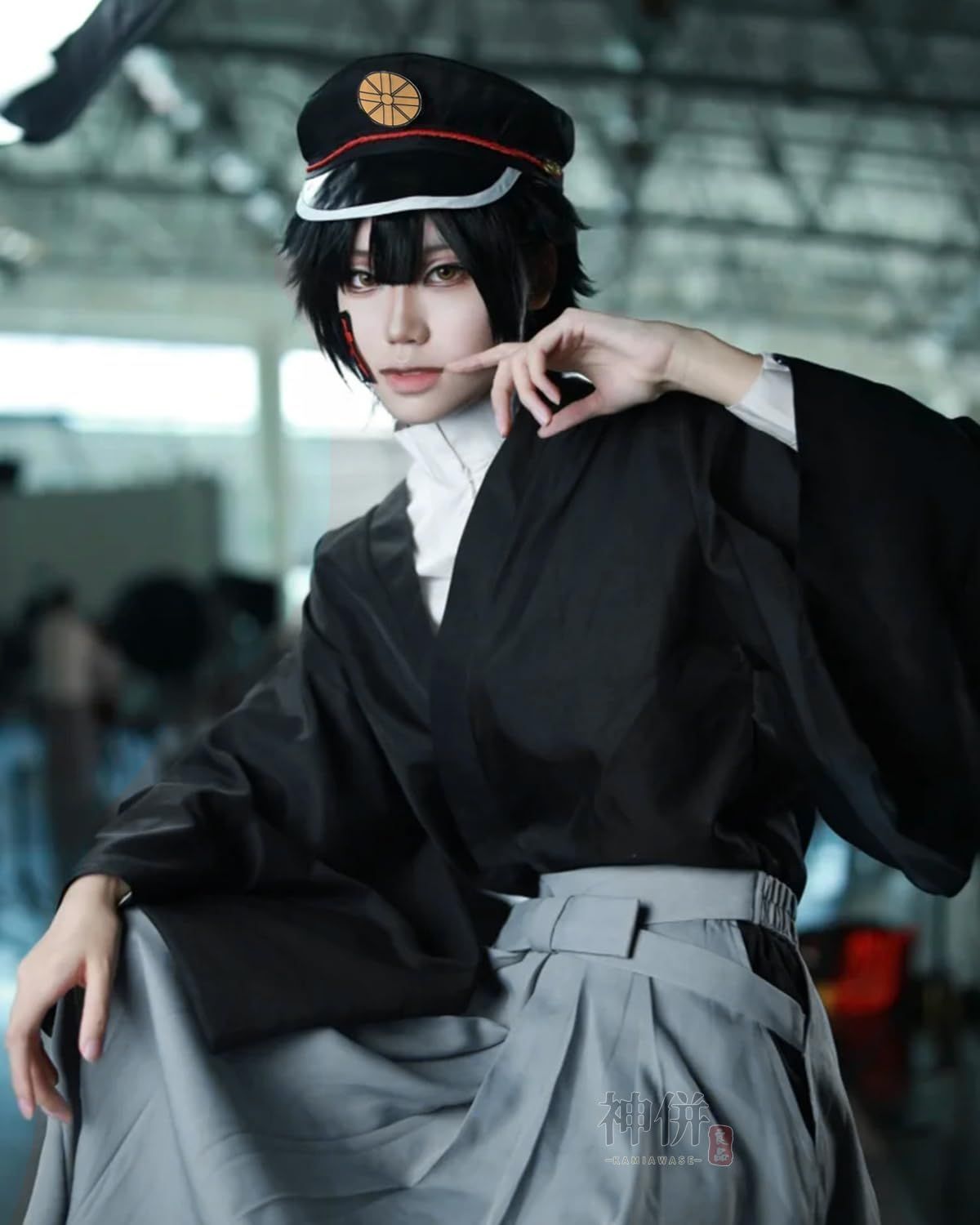 神併 地縛少年花子くん コスプレ ウィッグ付き 八尋寧々 花子くん 柚木つかさ 源光 コスプレ衣装 大人用 仮装 アニメ衣装 ハロウィン クリスマス イベント Hanako-kun Cosplay