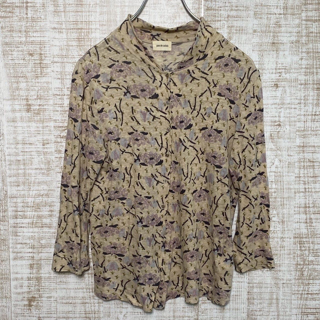 pas de calais パドカレ レディース トップス カットソー ブラウス