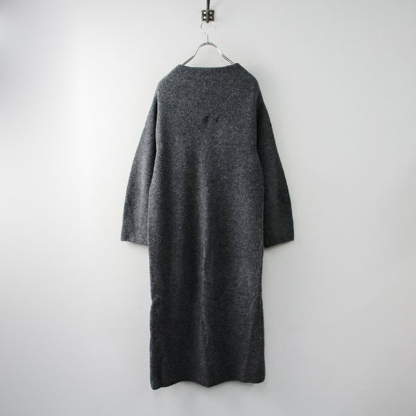 unfil アンフィル yak & extrafine merino blend knit dress ヤク