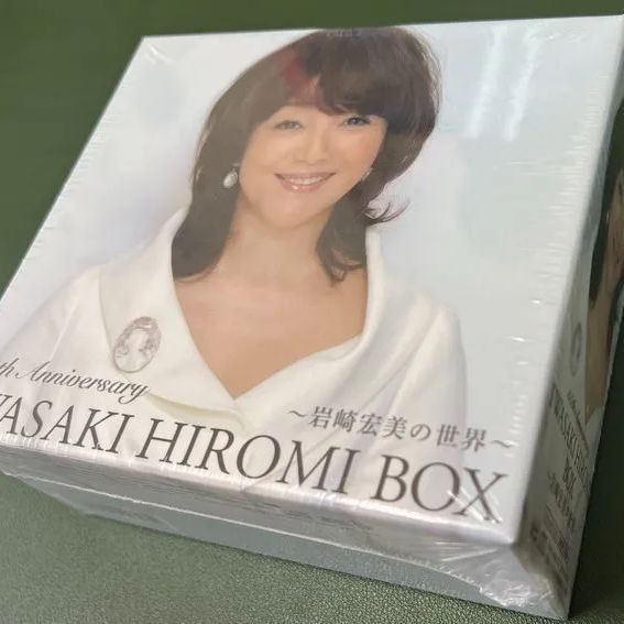 新品未開封 岩崎宏美 CD5枚組 CD-BOX 岩崎宏美の世界 35th anniversary