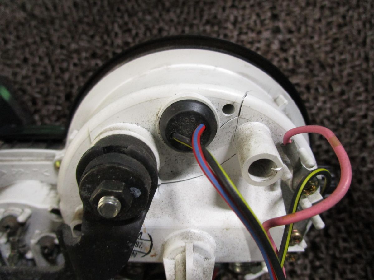 ZRX1100 メーター スピード タコ インジケーターランプ A5785 ZRT10C カワサキ ZXT10CE キャブ車 BRIGHTFACE_UK