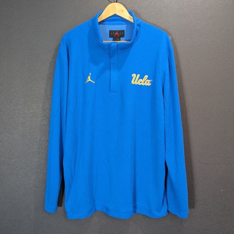 新品】NIKE ジョーダン UCLA ハーフジップ トレーナー 日本未発売