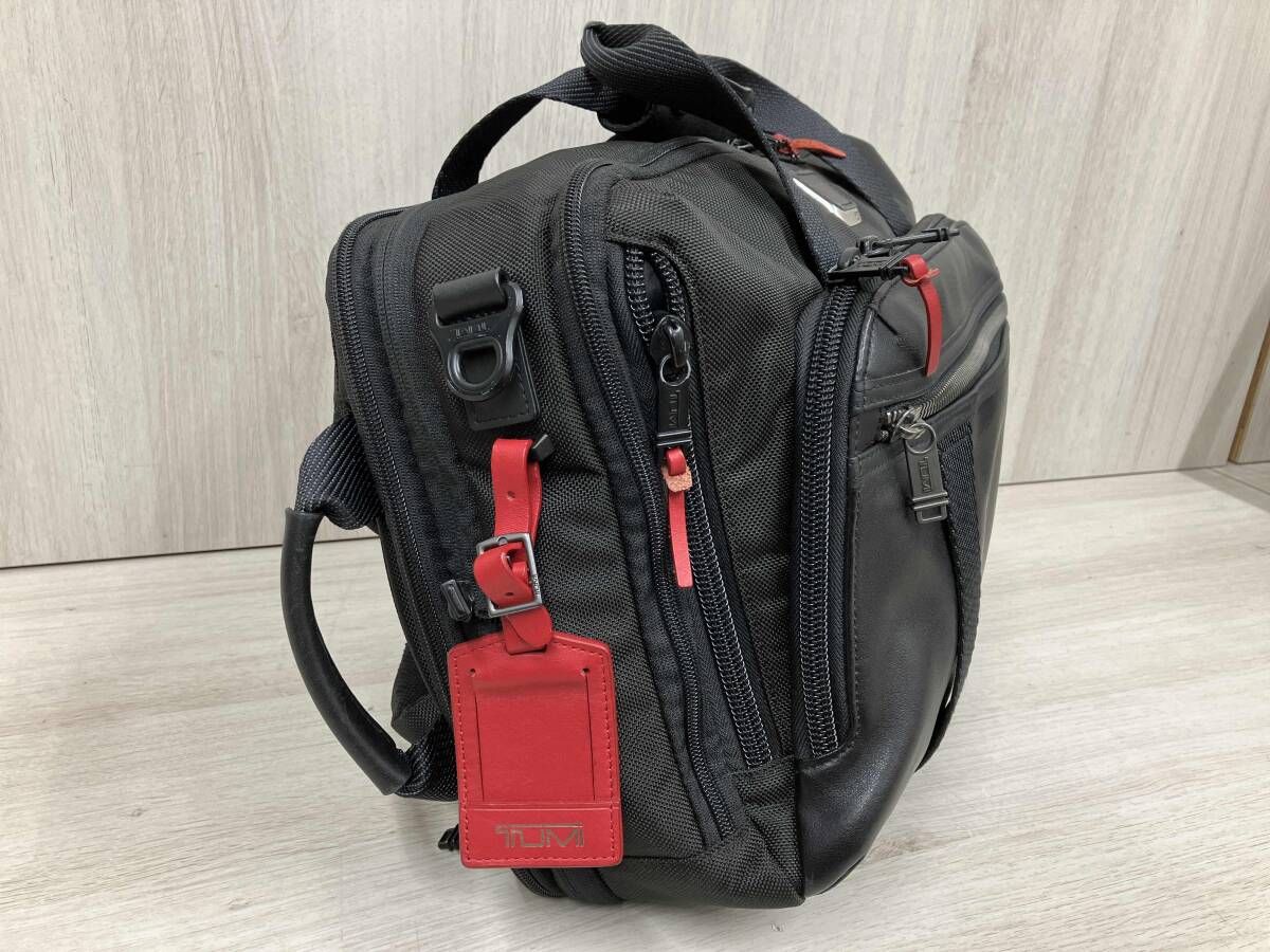 【希少】TUMI　ブリーフケース　ALPHA BRAVO　レザー　232390 トゥミ(TUMI) ブリーフケース 222390 HK2 ALPHA BRAVO - メルカリ