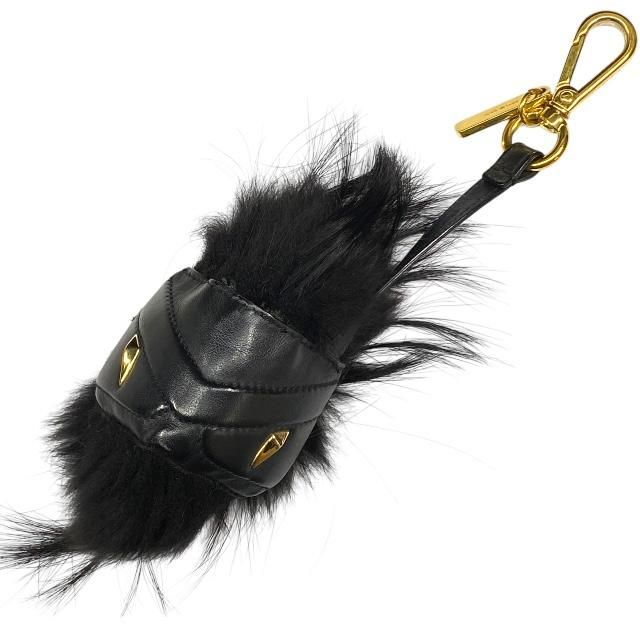 フェンディ　バグズモンスター　チャーム　バックバグズ　キーホルダー　キーチェーン 即発 FENDI モンスター ファー バッグチャーム キーホルダー 黄